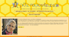Desktop Screenshot of apiterapeuta.com