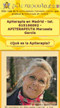 Mobile Screenshot of apiterapeuta.com
